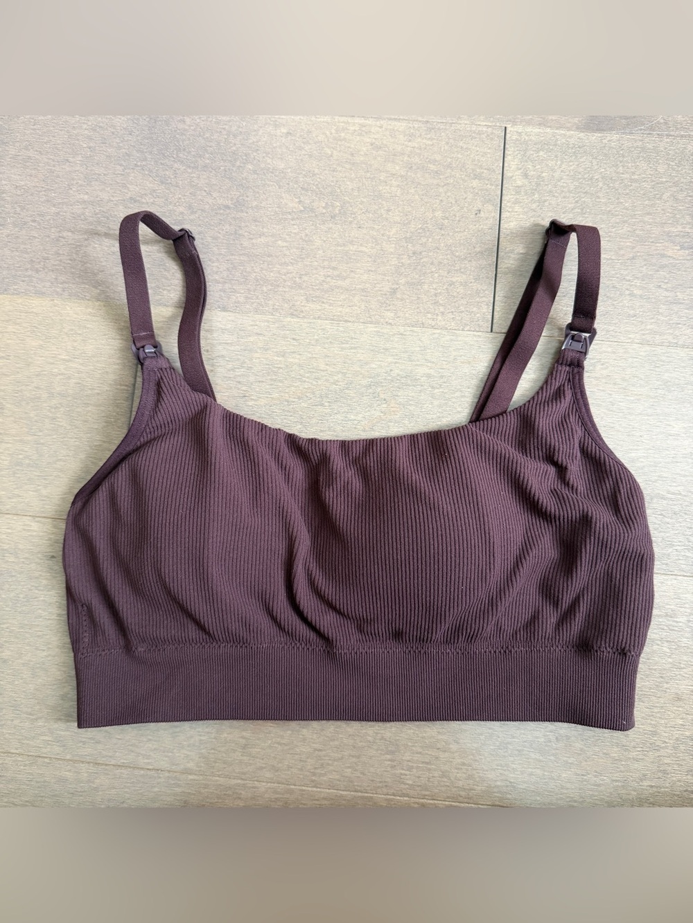 MOMANDA • RIBBED NURSING BRA